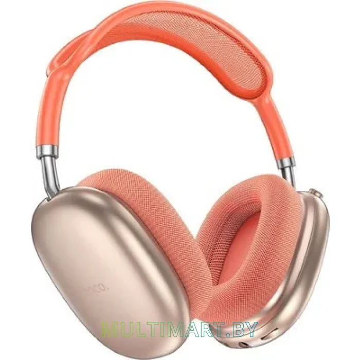 Наушники Hoco W55 (розовый)